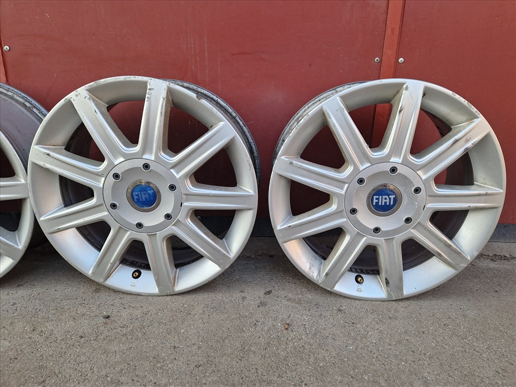  5x110 lyukosztású 6,5JJ 16" használt alufelni 3. kép