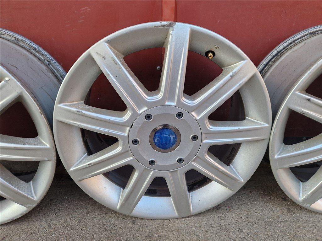  5x110 lyukosztású 6,5JJ 16" használt alufelni 5. kép