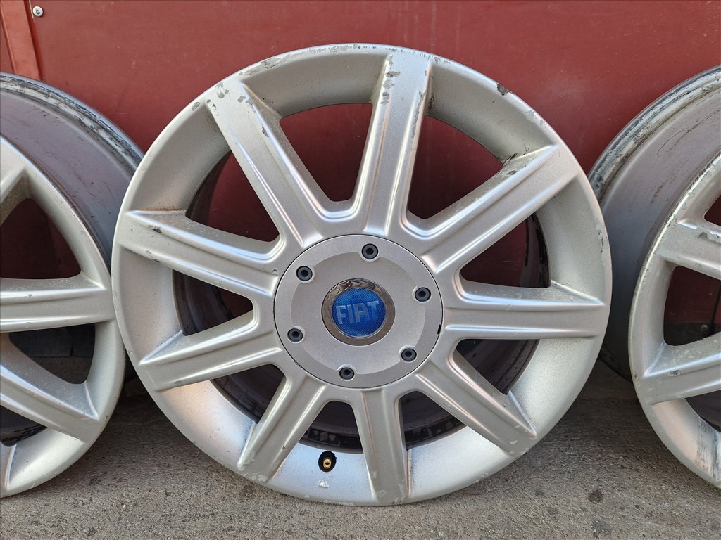  5x110 lyukosztású 6,5JJ 16" használt alufelni 6. kép