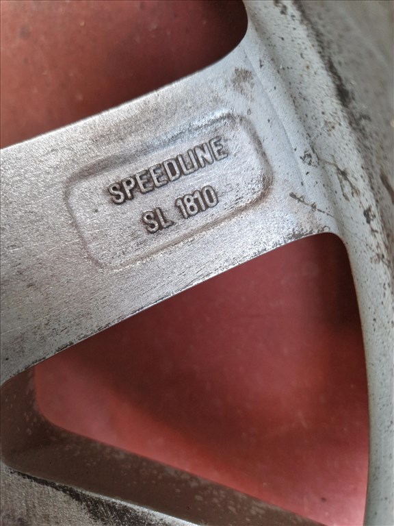  5x110 lyukosztású 6,5JJ 16" használt alufelni 9. kép