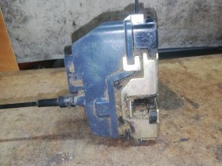 Renault Mégane II Jobb hátsó Ajtózár *122367* 8604041017 3. kép