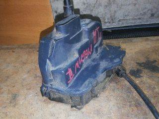 Renault Mégane II Jobb hátsó Ajtózár *122367* 8604041017