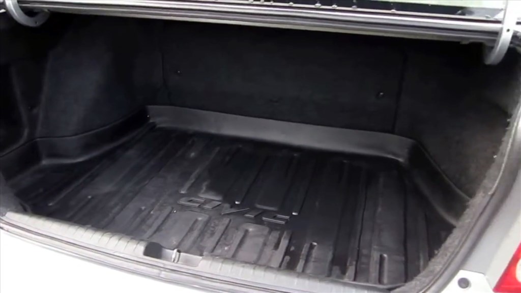 HONDA 8gen CIVIC hybrid eredeti csomagtértálca 3. kép