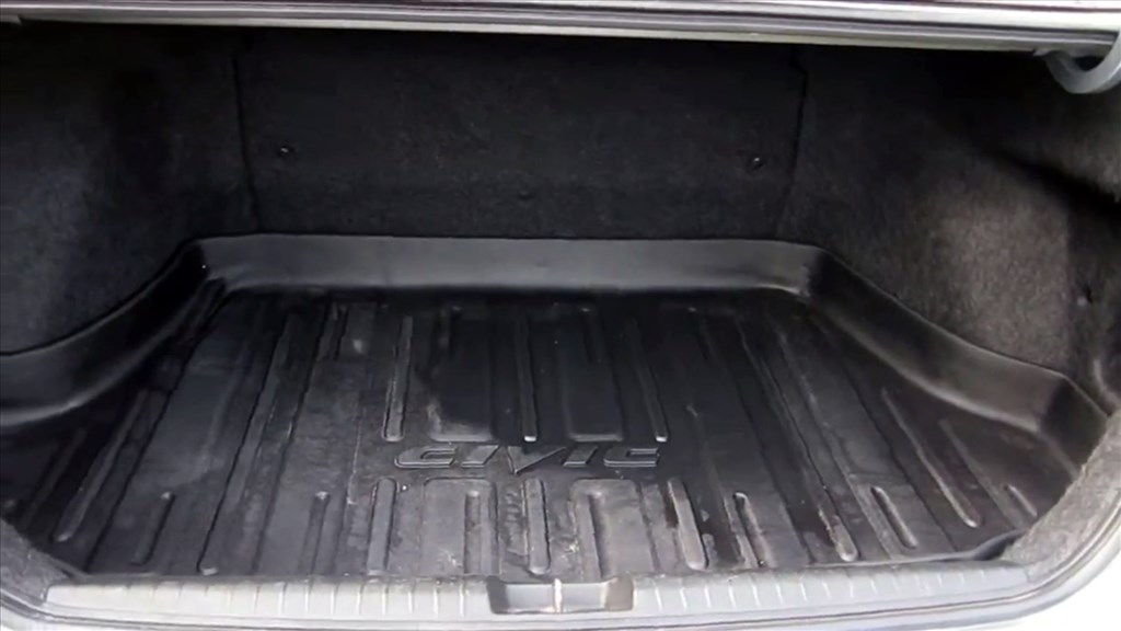 HONDA 8gen CIVIC hybrid eredeti csomagtértálca 4. kép