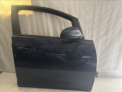 13758 Opel Astra J Jobb első Ajtó Kék