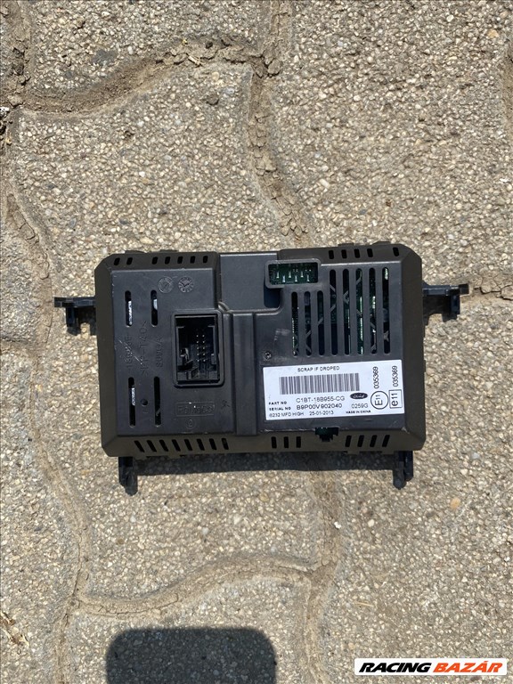 Ford B-Max Mk1 multifunkcionális kijelző C1BT-18B955-CG 2. kép