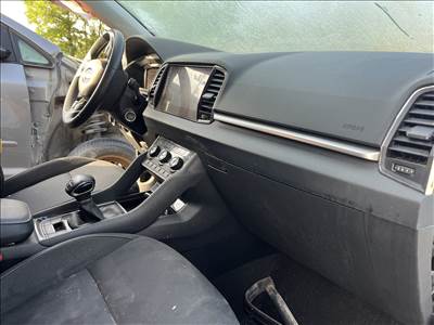 Skoda Karoq Műszerfal 