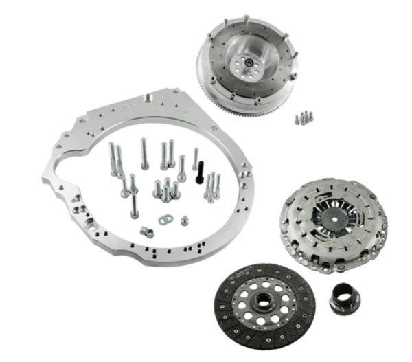 Honda K K20 K24 motor  - BMWBMW M57 / E46 S54 M3 váltó adapter szett- Stage 1 1. kép