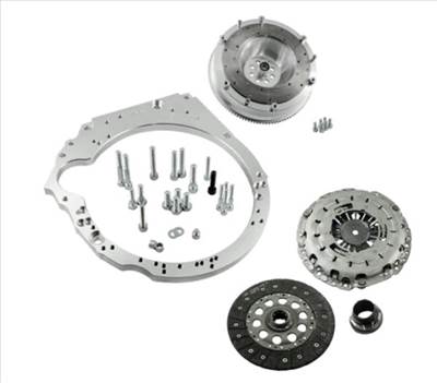 Honda K K20 K24 motor  - BMWBMW M57 / E46 S54 M3 váltó adapter szett- Stage 1