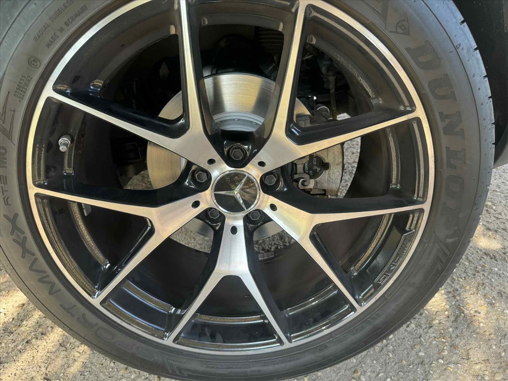  5x112 lyukosztású 9JJ 20" használt (gyári felni) alufelni 1. kép