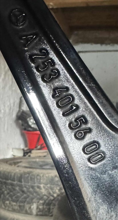  5x112 lyukosztású 9JJ 20" használt (gyári felni) alufelni 8. kép