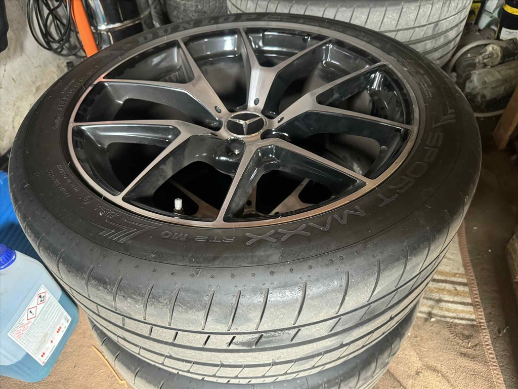  5x112 lyukosztású 9JJ 20" használt (gyári felni) alufelni 9. kép