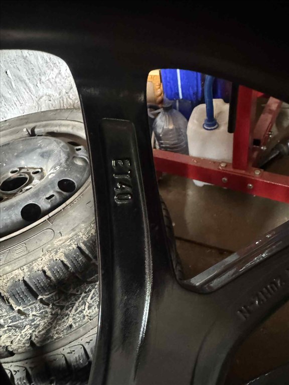  5x112 lyukosztású 9JJ 20" használt (gyári felni) alufelni 10. kép