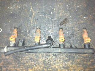 Alfa Romeo 156 Porlasztó Sor / Híd *68533* bosch-0280151048 bosch-0280155769