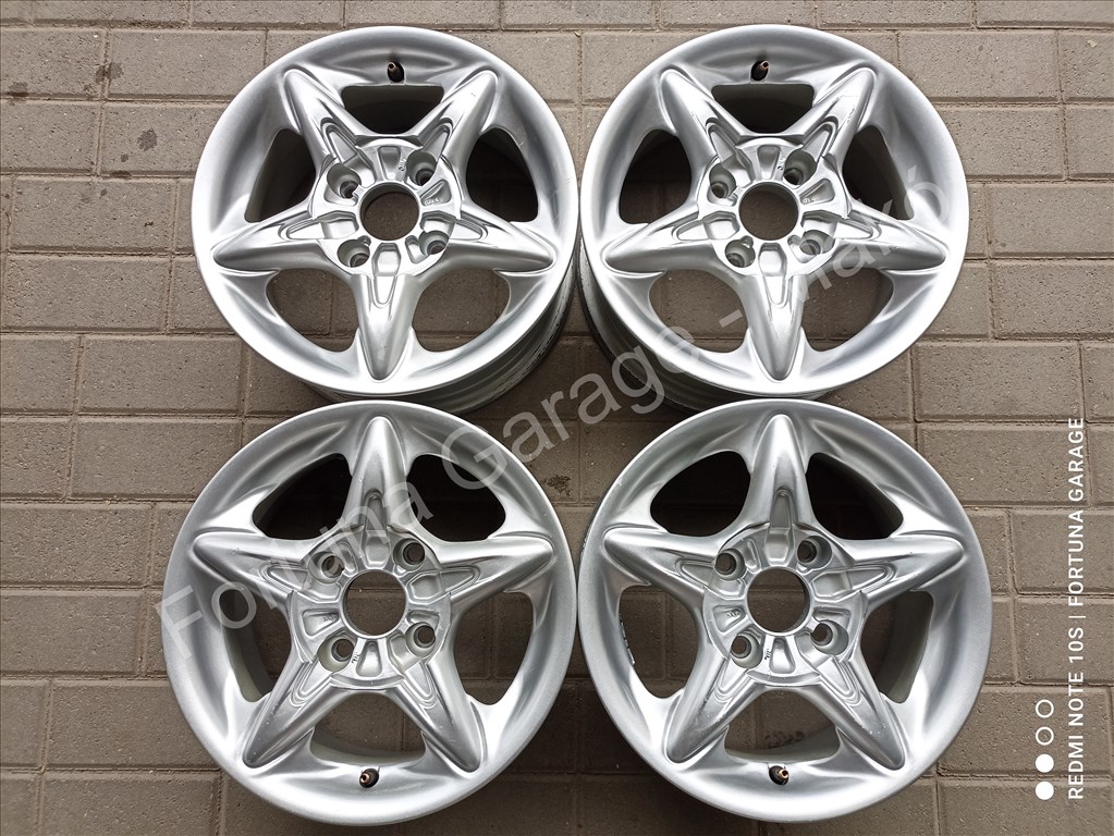 4x114.3 14" MAK használt alufelni garnitúra 1. kép