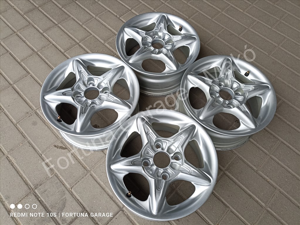 4x114.3 14" MAK használt alufelni garnitúra 2. kép