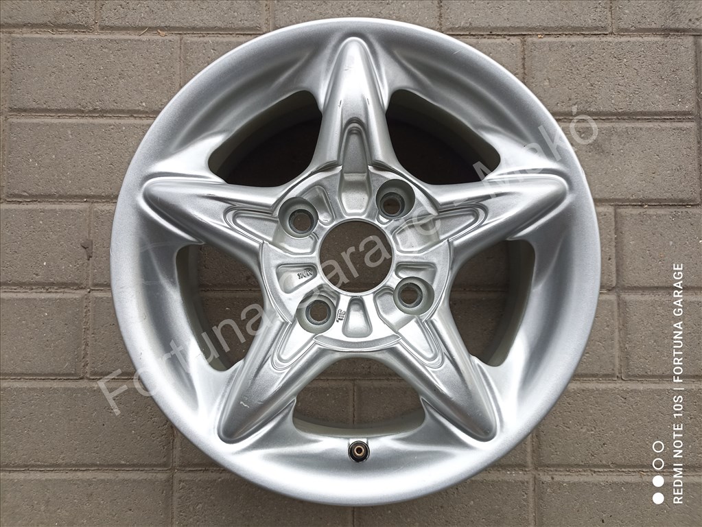 4x114.3 14" MAK használt alufelni garnitúra 3. kép