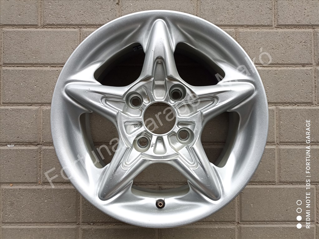 4x114.3 14" MAK használt alufelni garnitúra 4. kép