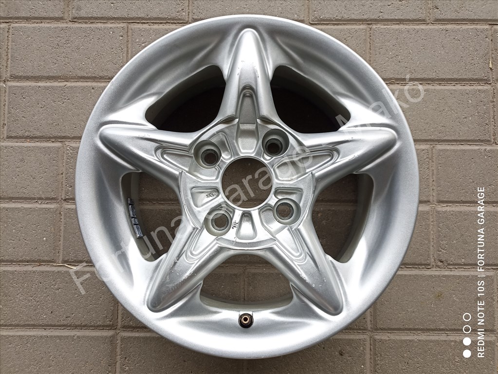 4x114.3 14" MAK használt alufelni garnitúra 5. kép