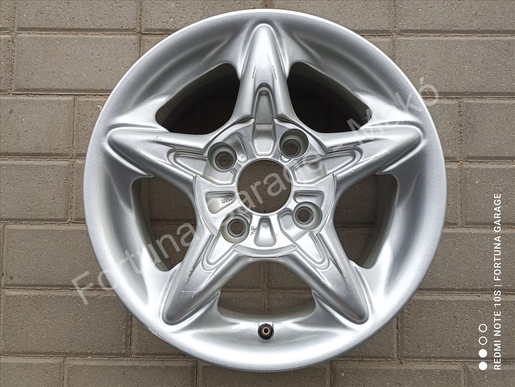 4x114.3 14" MAK használt alufelni garnitúra 6. kép