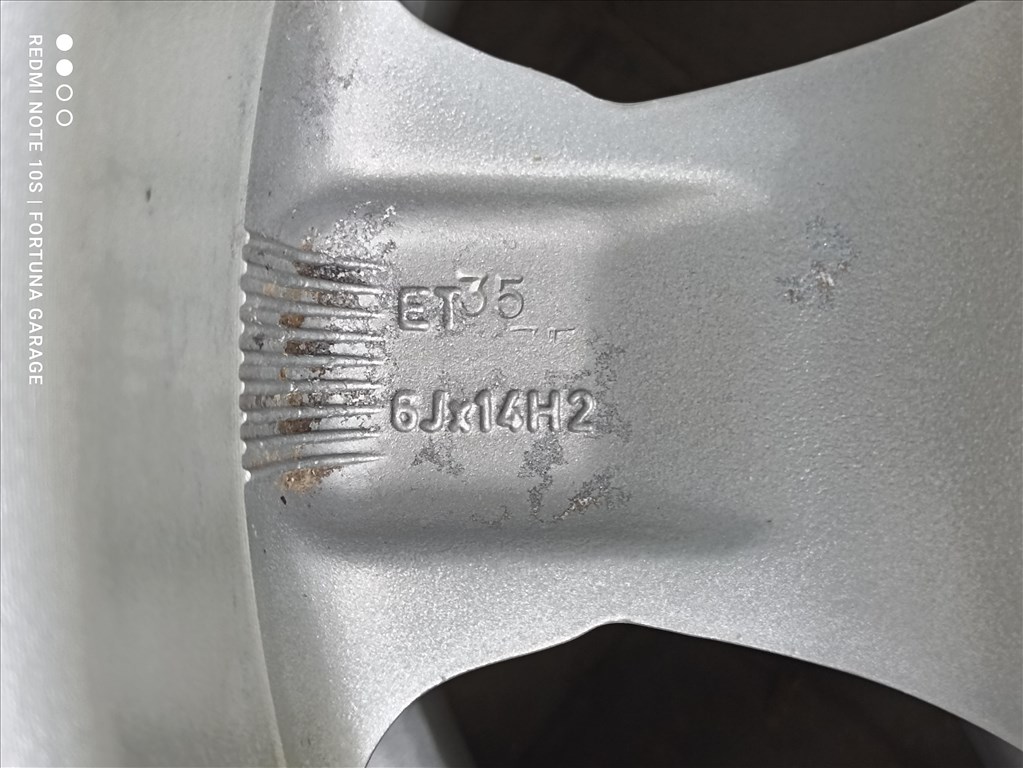 4x114.3 14" MAK használt alufelni garnitúra 7. kép