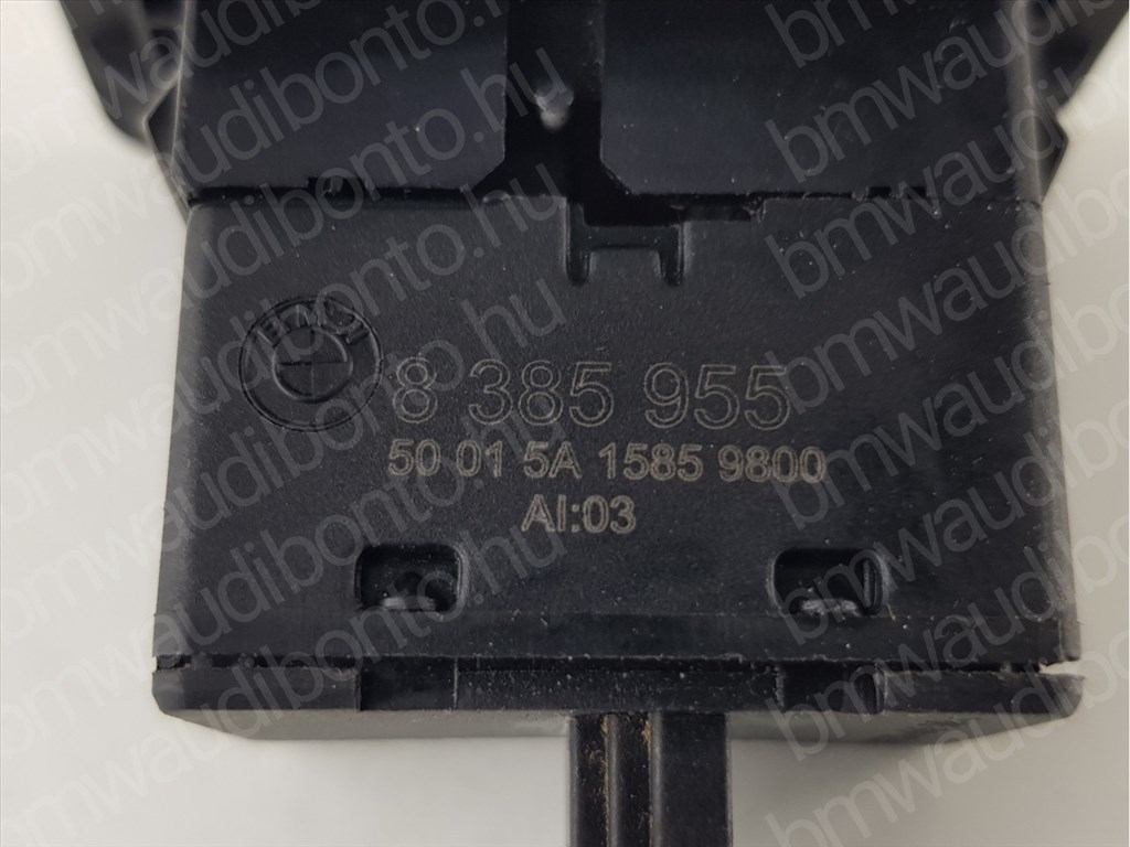 BMW X5 (E53) Bal hátsó elektromos ablakemelő kapcsoló (8385955) 2. kép