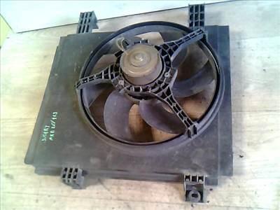 SMART ForTwo Hűtőventilátor