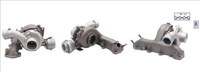 Turbó - Turbófeltöltő TURBOJETZT 767835-1TBJ for OPEL, FIAT, LANCIA, VAUXHALL, …