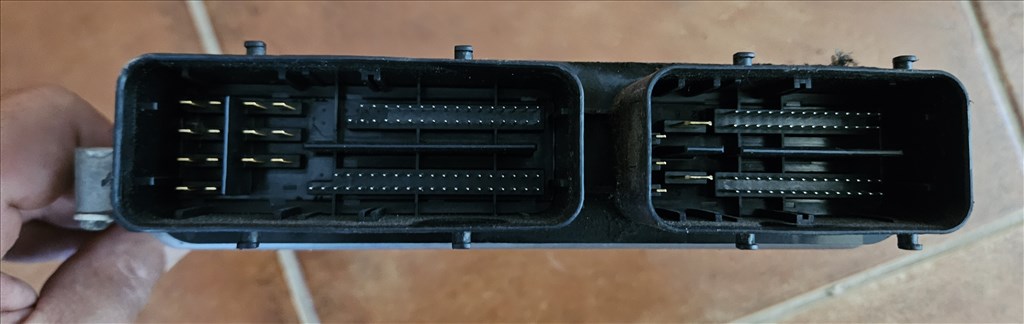 Opel Astra J 1.7 CDTI Motorvezérlő ABKJ A17dts A17dte A17dtc A17dtn  55591495 4. kép