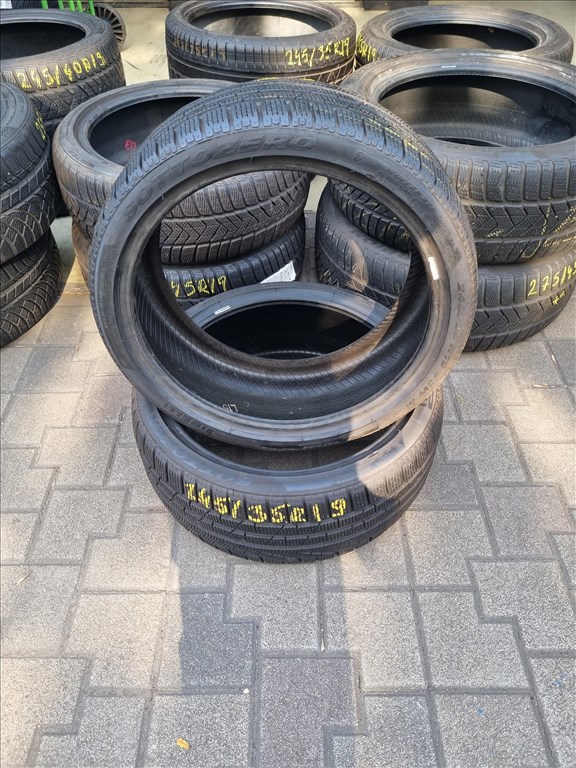  245/3519" újszerű Pirelli Sottozero Winter Serie II téli gumi 2db  2. kép