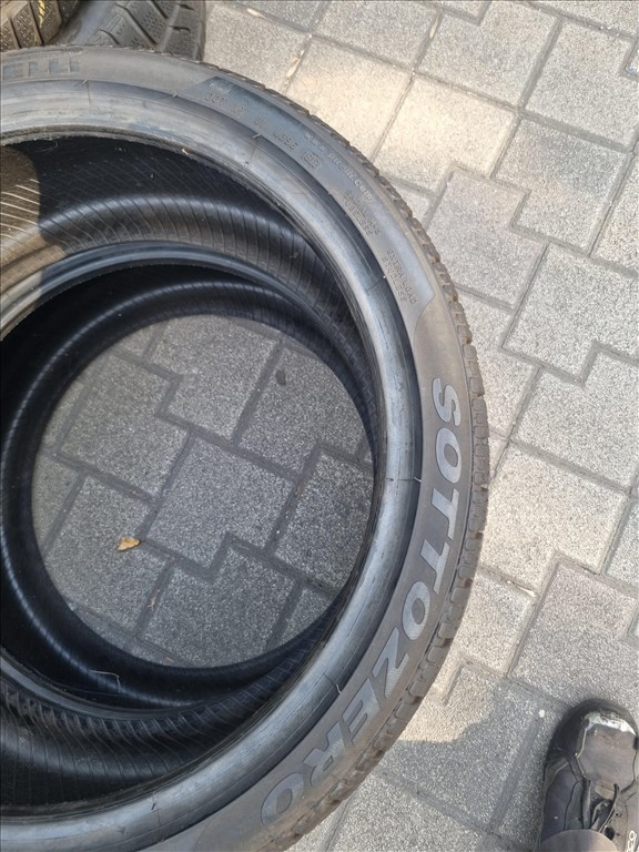  245/3519" újszerű Pirelli Sottozero Winter Serie II téli gumi 2db  5. kép
