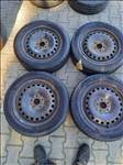 Ford Mondeo Focus 5x108-as 16" használt (gyári felni) lemezfelni 205/55R16 Matador téli gumi sxx4
