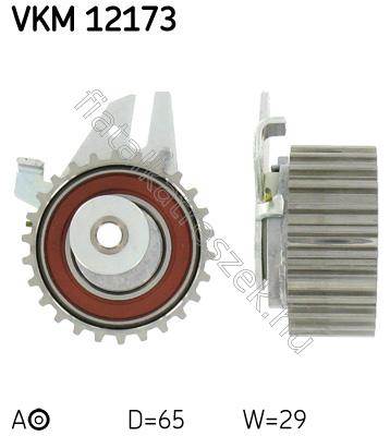 FESZÍTŐ, FOGASSZÍJ -  - VKM 12173, VKM12173 -  - SKF Egyéb VKM12173
