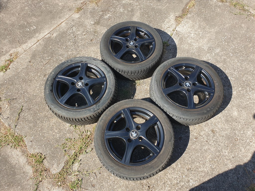 15" 4x108 Peugeot 206 1. kép