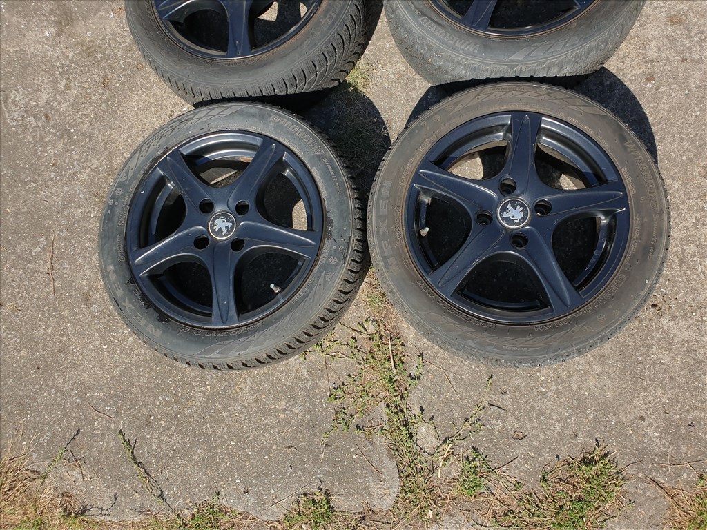 15" 4x108 Peugeot 206 2. kép