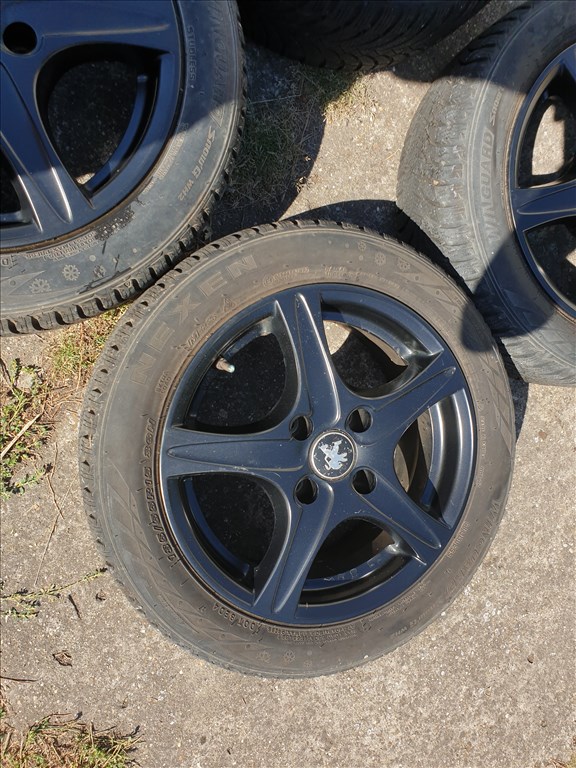 15" 4x108 Peugeot 206 3. kép