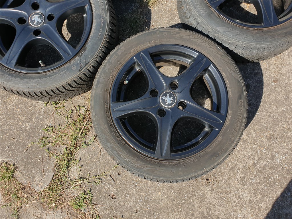 15" 4x108 Peugeot 206 4. kép