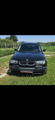 BMW X3 2.0d Bmw e83 x3 lökhárító 