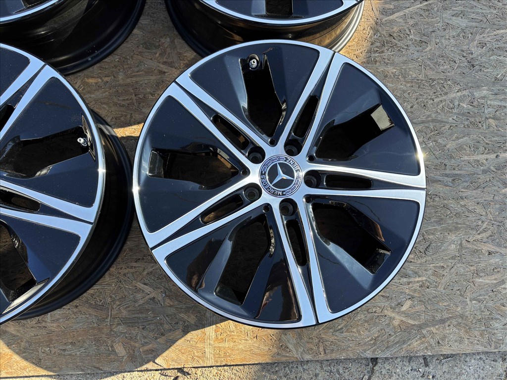 Mercedes 18" W177 C118 5x112 gyári alufelni 18 coll GLA A CLA 2. kép