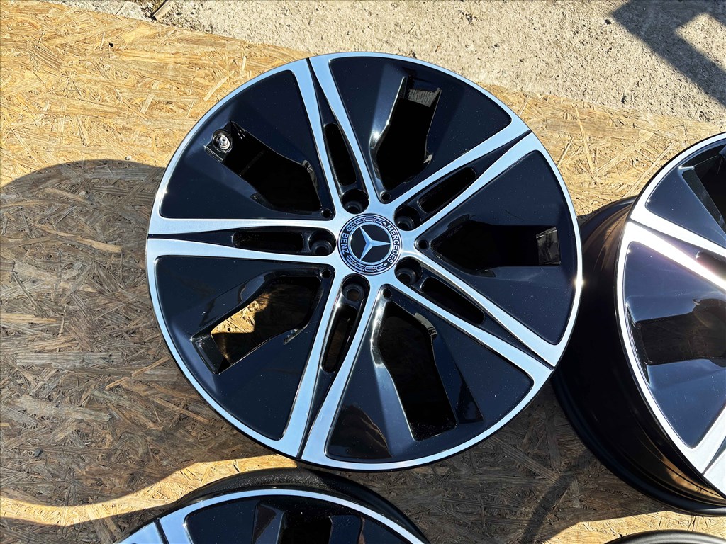 Mercedes 18" W177 C118 5x112 gyári alufelni 18 coll GLA A CLA 3. kép
