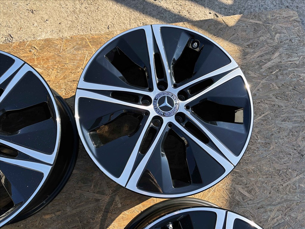 Mercedes 18" W177 C118 5x112 gyári alufelni 18 coll GLA A CLA 4. kép