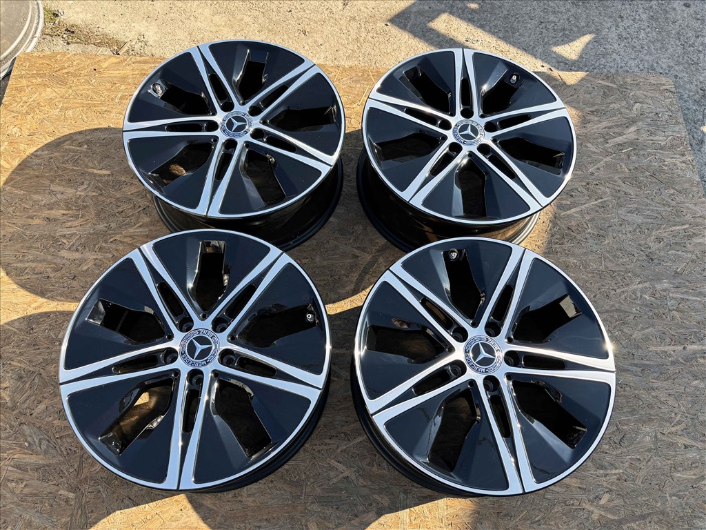Mercedes 18" W177 C118 5x112 gyári alufelni 18 coll GLA A CLA 5. kép