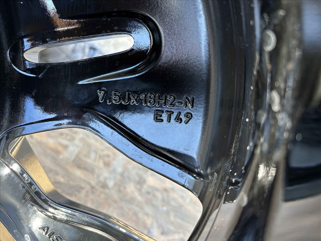 Mercedes 18" W177 C118 5x112 gyári alufelni 18 coll GLA A CLA 6. kép