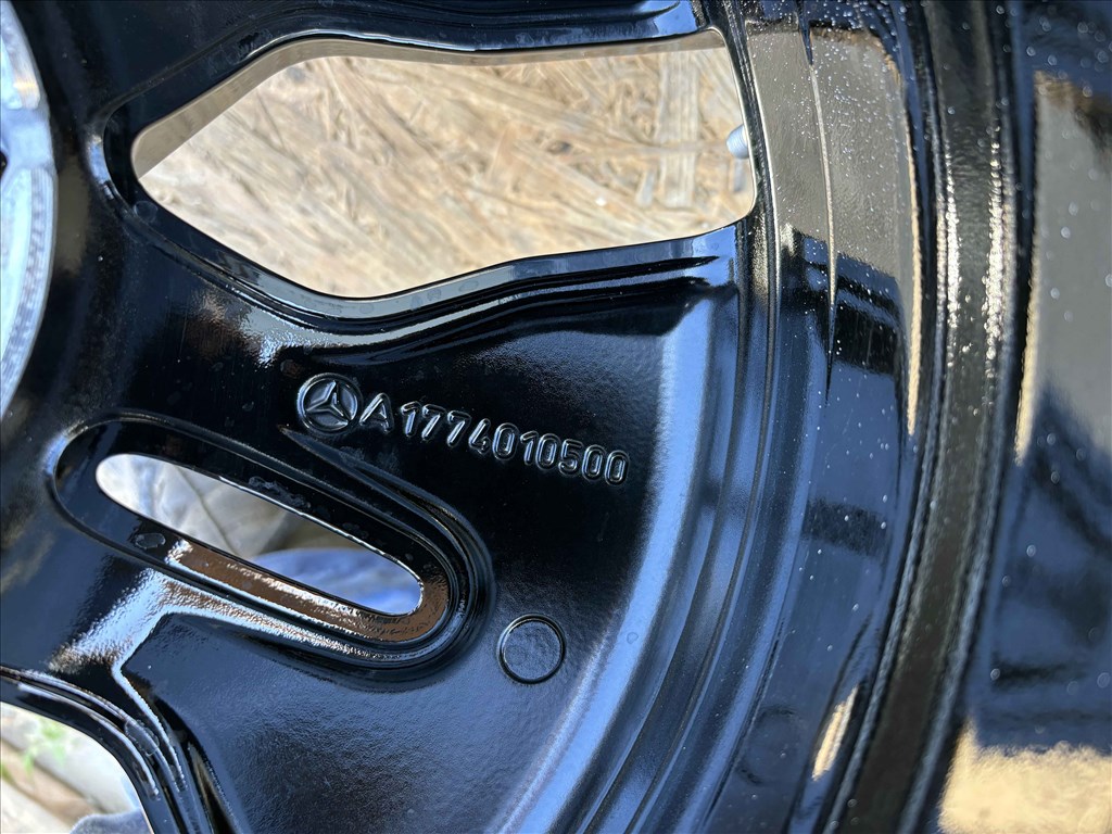 Mercedes 18" W177 C118 5x112 gyári alufelni 18 coll GLA A CLA 7. kép