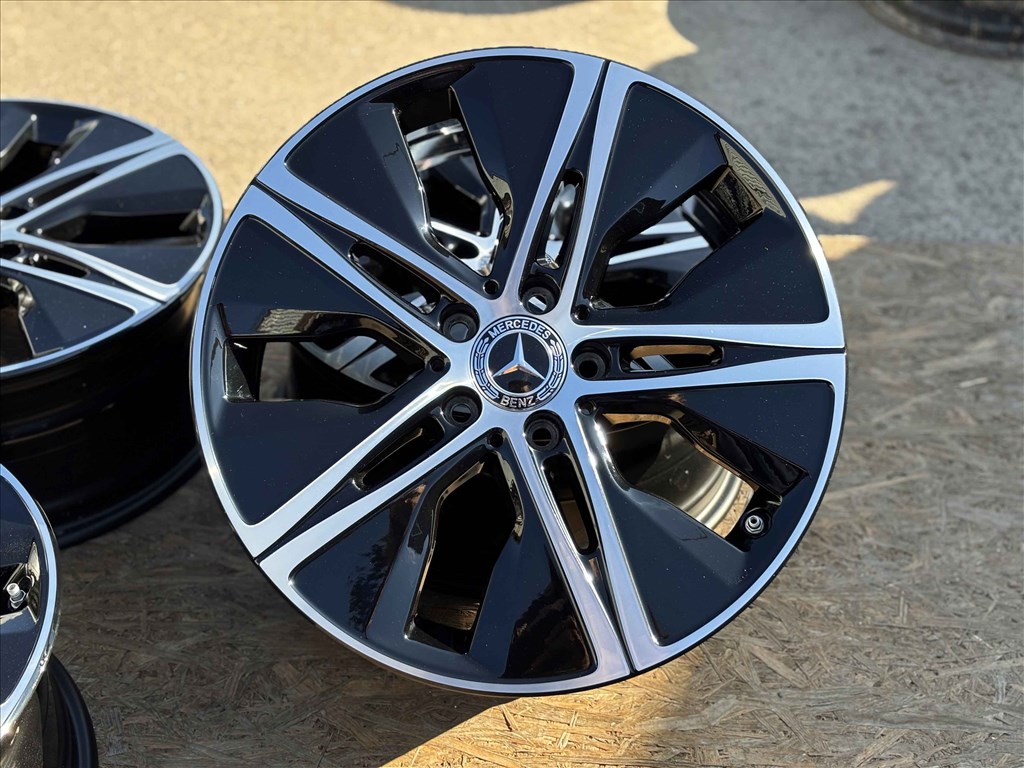 Mercedes 18" W177 C118 5x112 gyári alufelni 18 coll GLA A CLA 8. kép