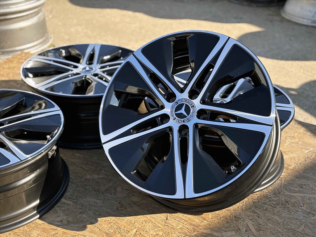 Mercedes 18" W177 C118 5x112 gyári alufelni 18 coll GLA A CLA 9. kép