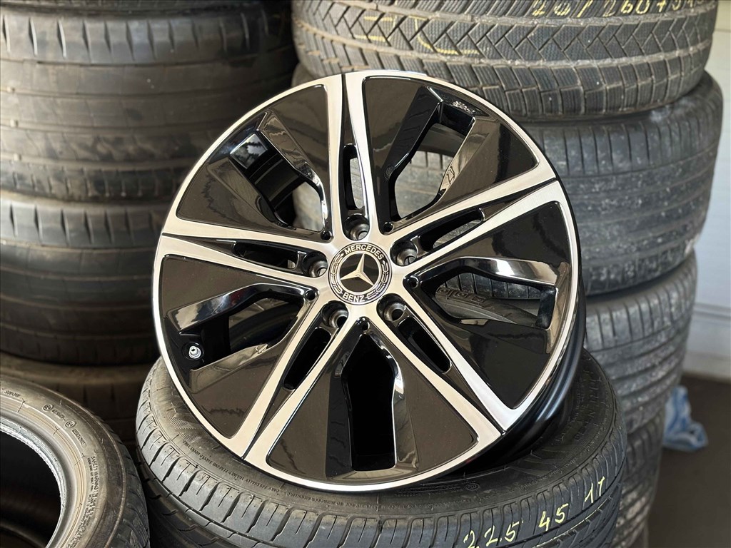 Mercedes 18" W177 C118 5x112 gyári alufelni 18 coll GLA A CLA 11. kép