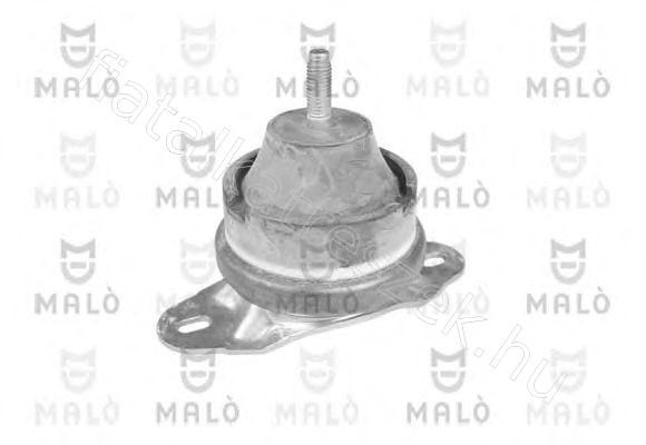 MOTORTARTO GUMI ELSÖ.ULYSSE TD D5/00 - JUMPY, SCUDO, ZETA, EXPERT, C5, C8 - AK.15616/2 -  - Akron Utángyártott új 15616/2 2. kép