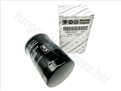 Olajszűrő - GIULIETTA, 4C - 55256371, 55252436 -  - FIAT eredeti Eredeti új 55256371