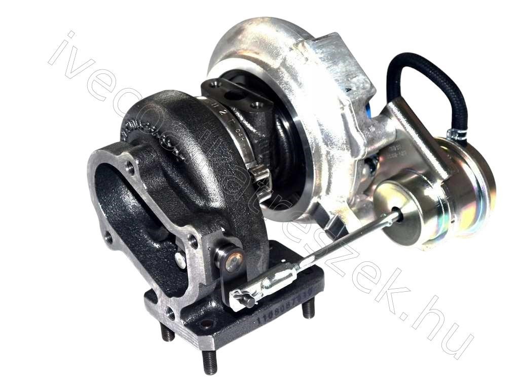 Turbófeltöltő 2.3 06> - DAILY - 504340181, 504260855 -  - IVECO EREDETI Eredeti új 504340181 1. kép